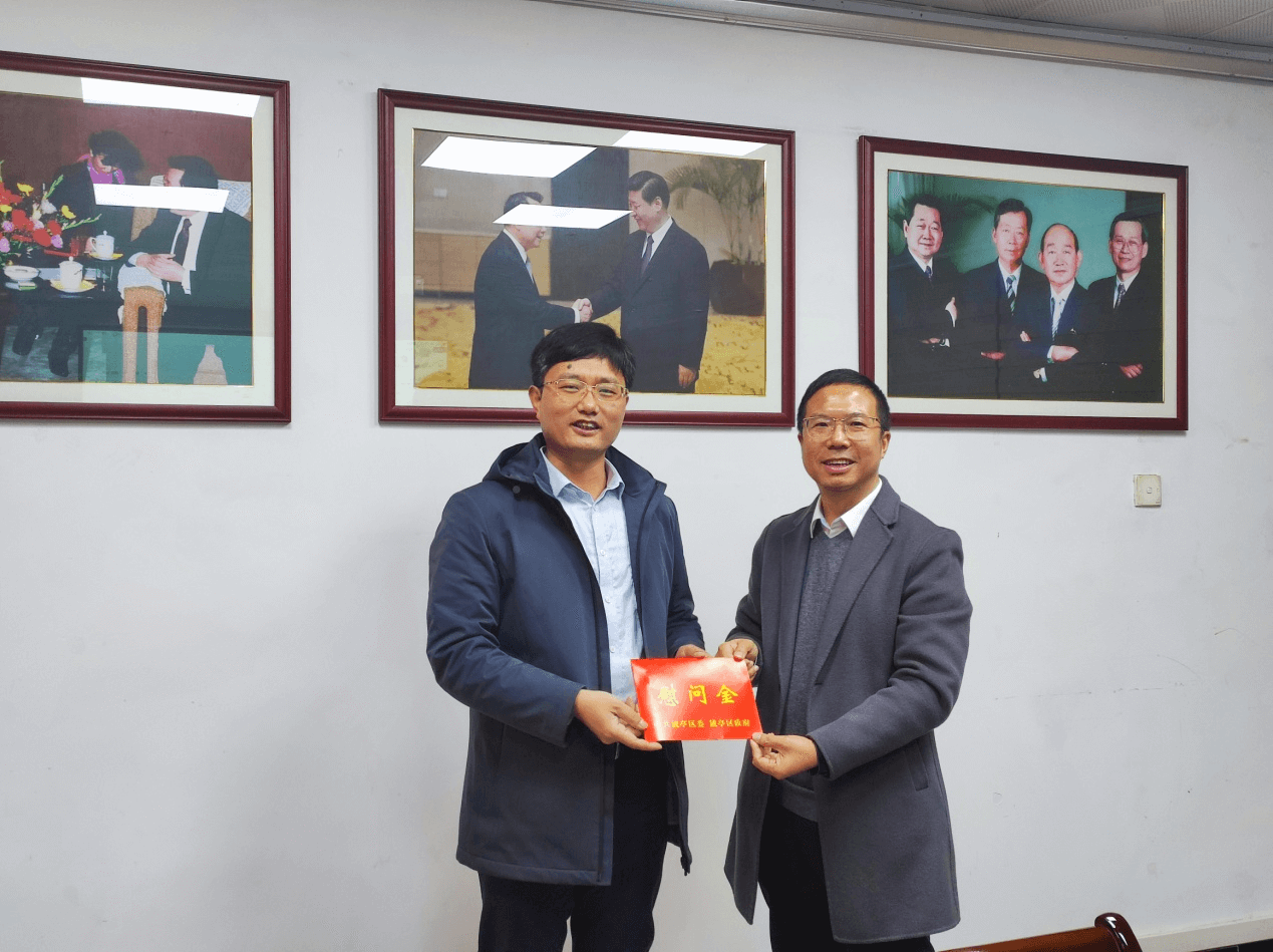 猇亭区调研走访侨资企业