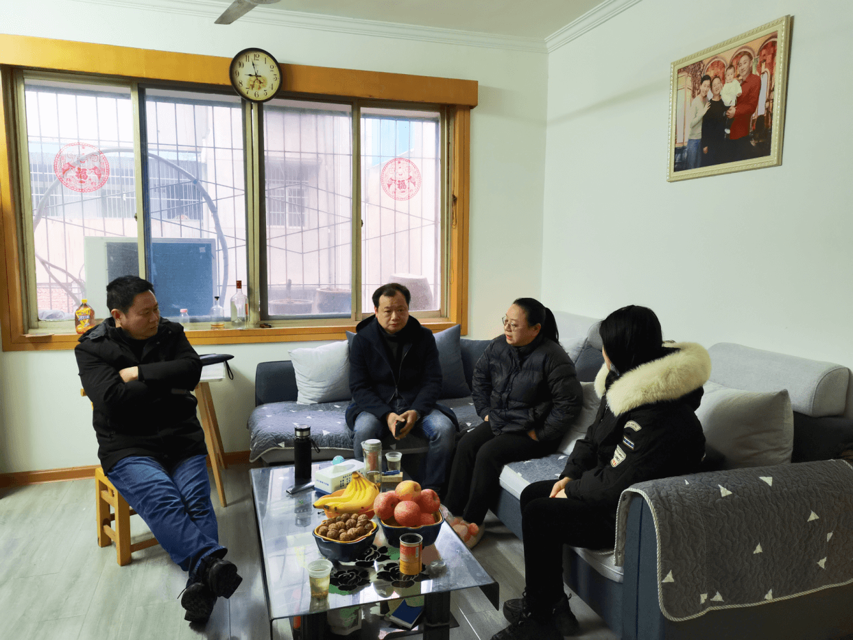 枝江市侨联开展2022年春节走访慰问活动