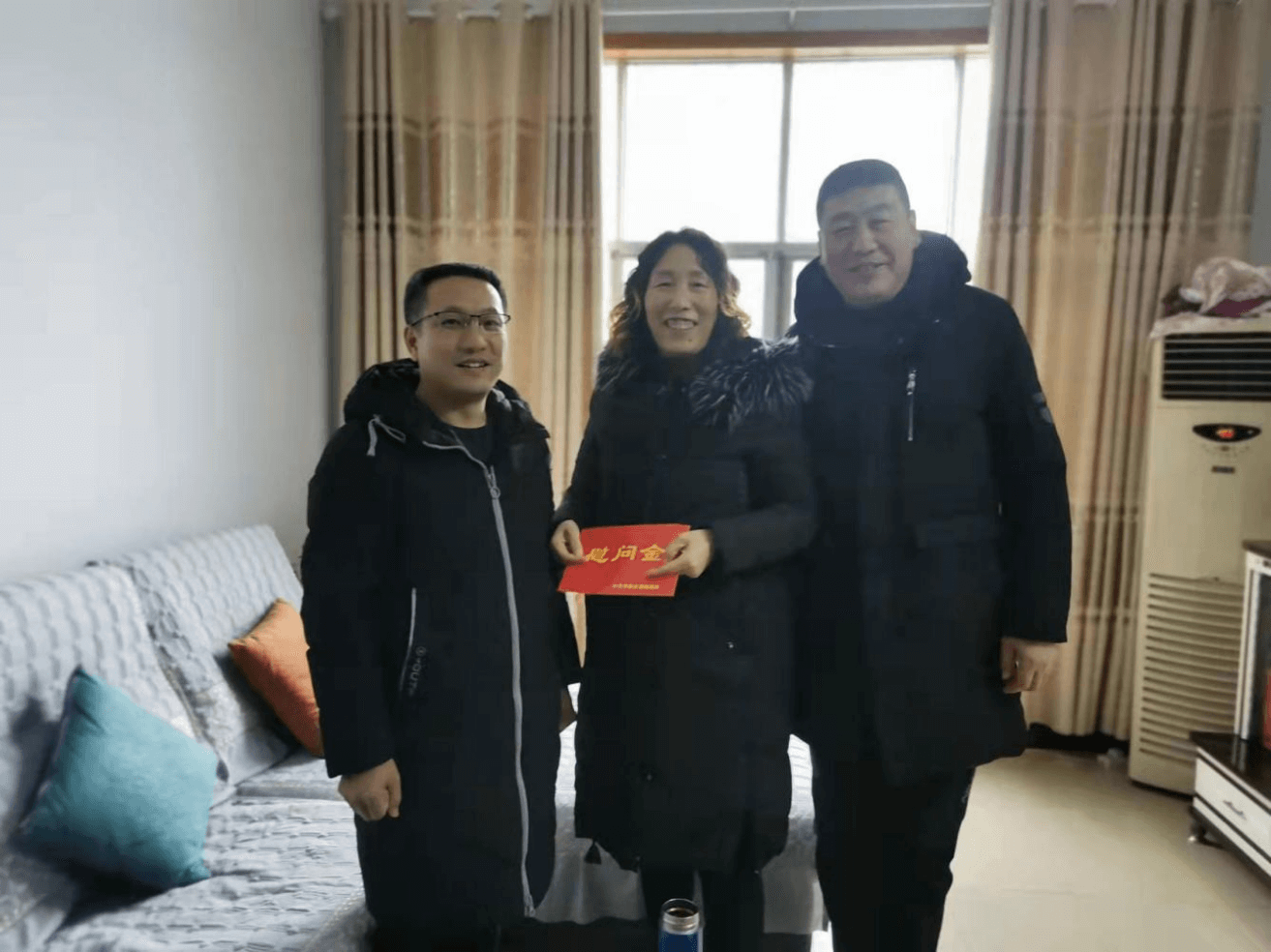 枣阳市侨联开展送温暖春节走访慰问活动