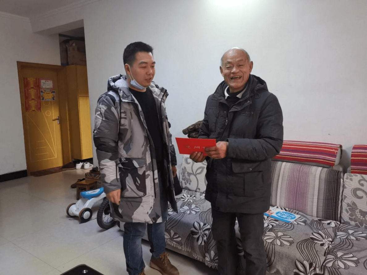 鄂州市华容区段店镇慰问归侨侨眷