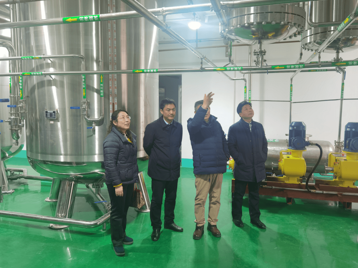 孝感市委常委、统战部长贺卫东调研 侨资企业