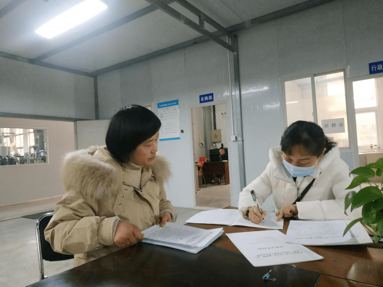 荆门市侨联助力包联企业复工复产