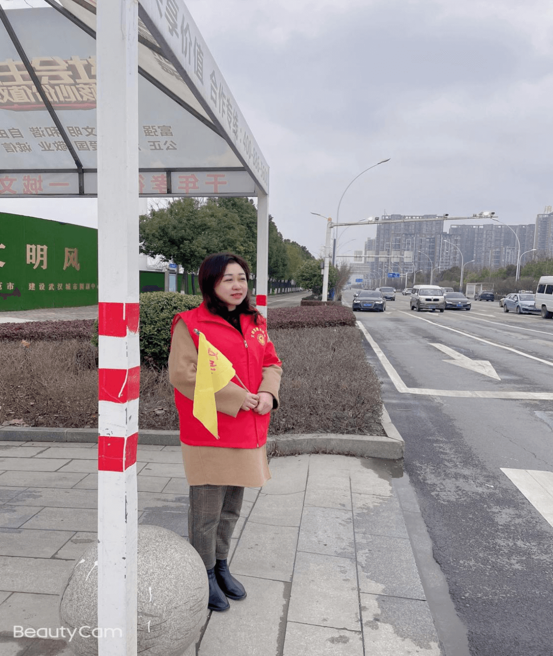 孝感市侨联 积极参与“五城同创”交通值守志愿活动