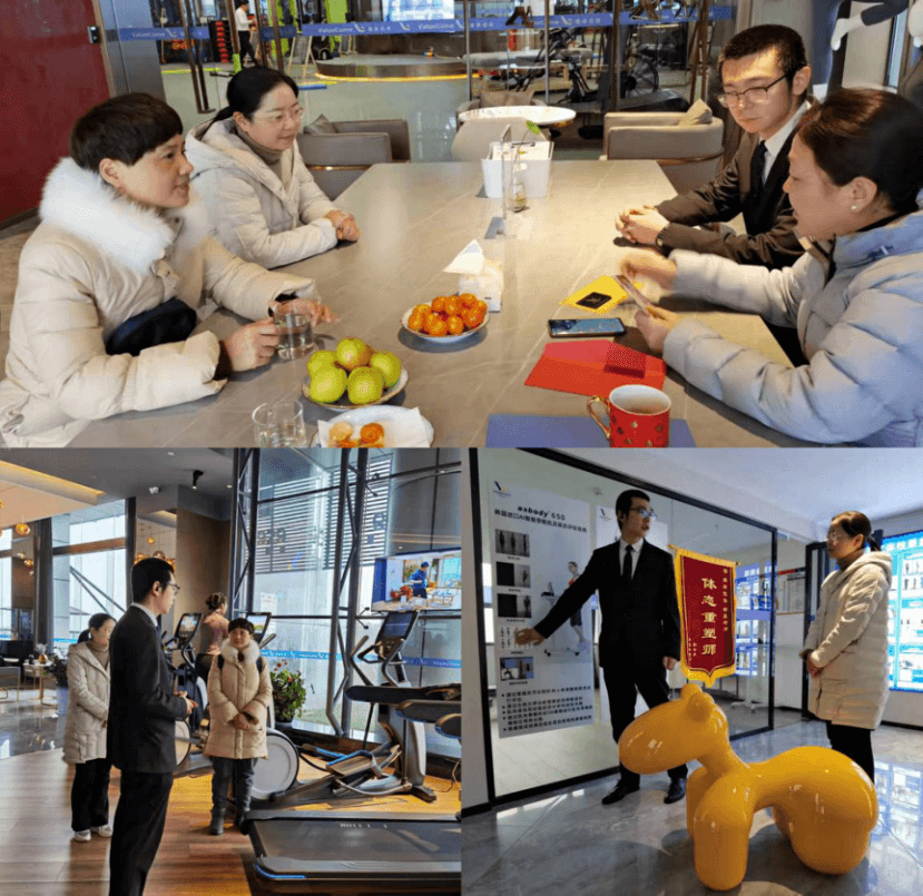 西陵区侨联走访留学生企业