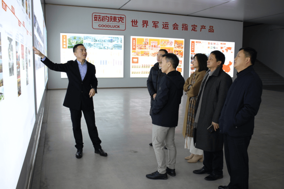 加拿大湖北商会副会长邓继新一行来随州考察