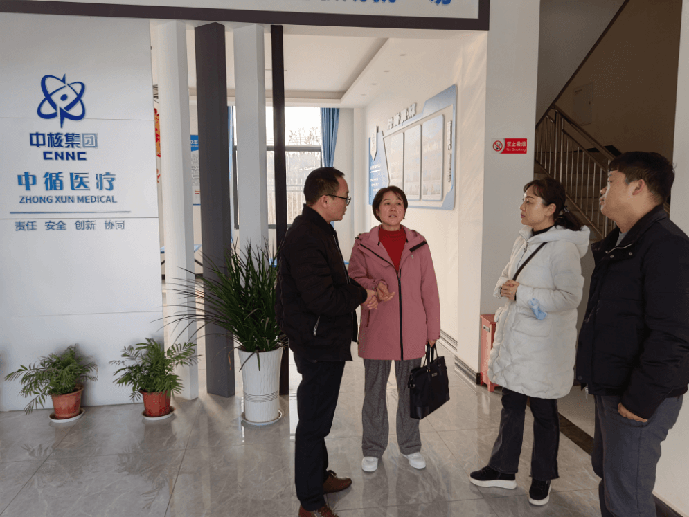 荆门市侨联党组书记孙江红调研东宝区侨资企业