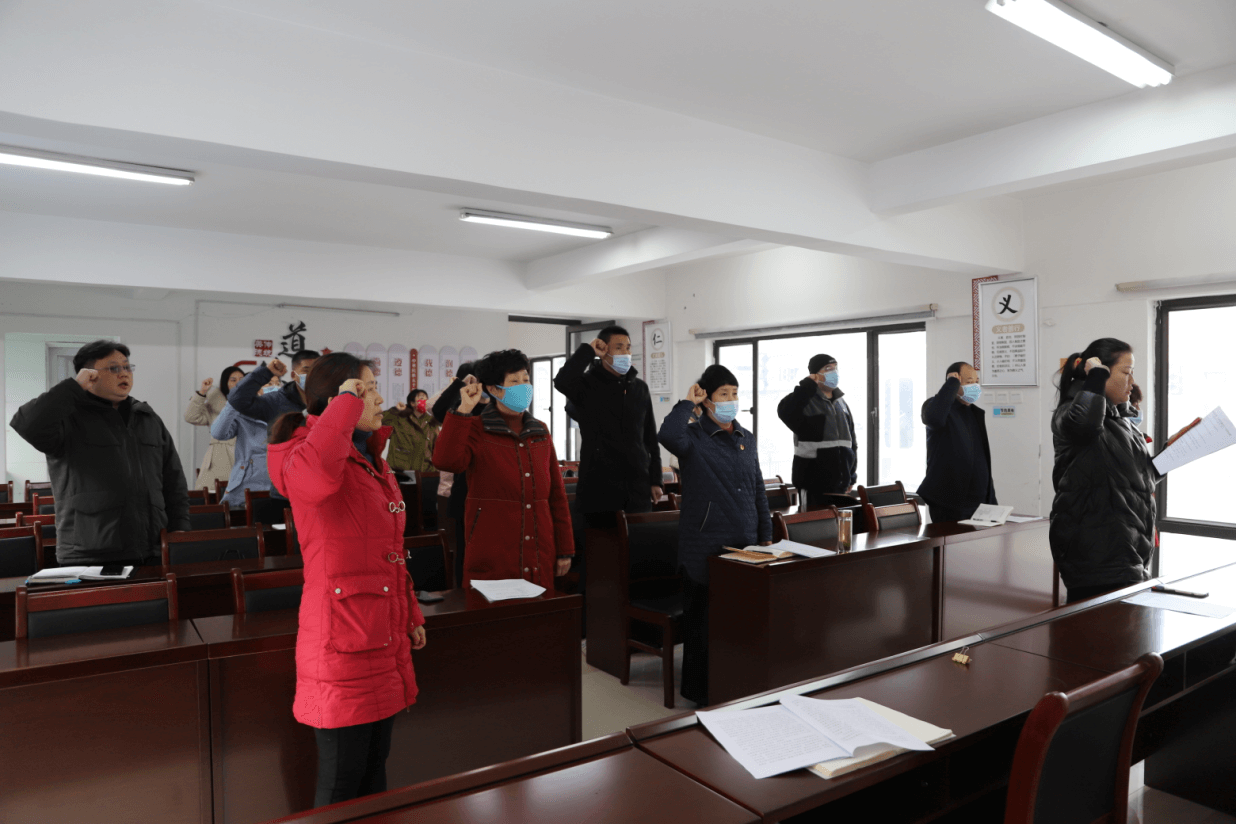 襄阳市侨联与望江街社区联合开展二月份“支部主题党日”活动