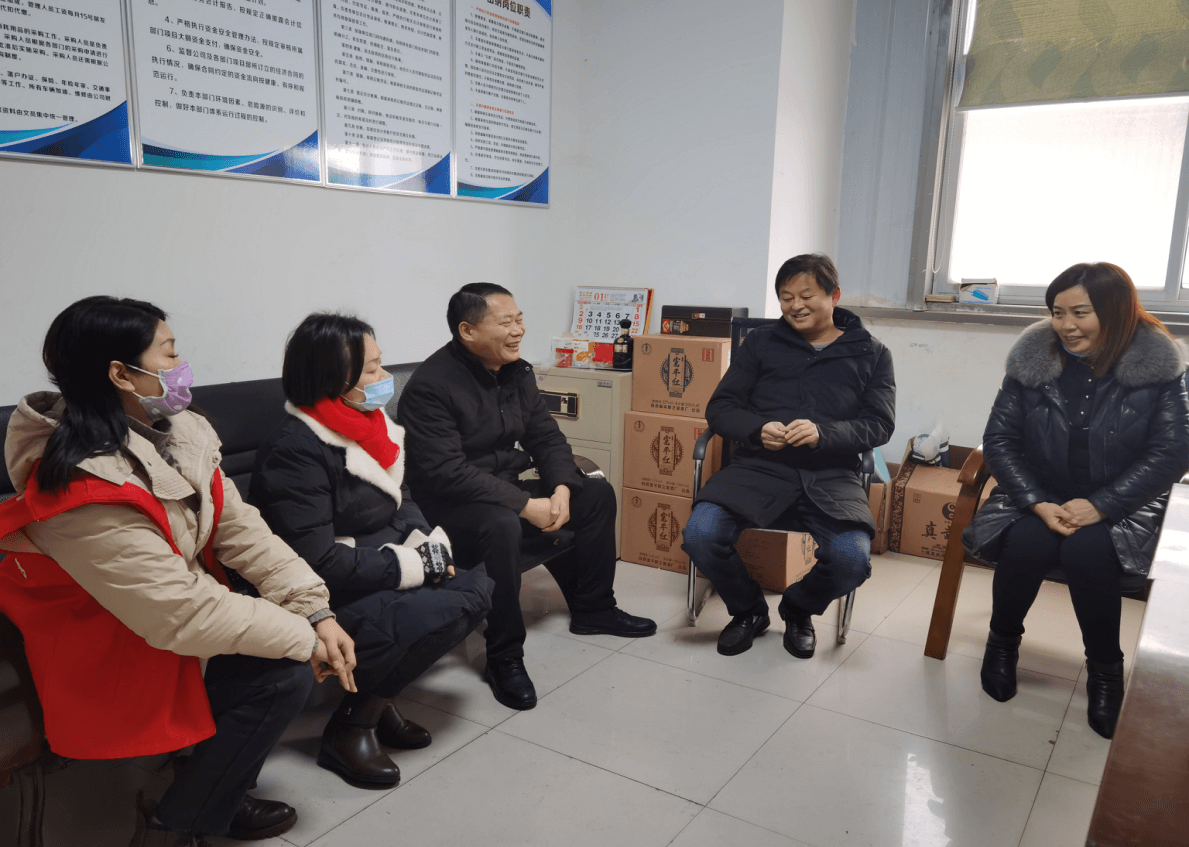 老河口侨联扎实开展“百名干部进百企”活动