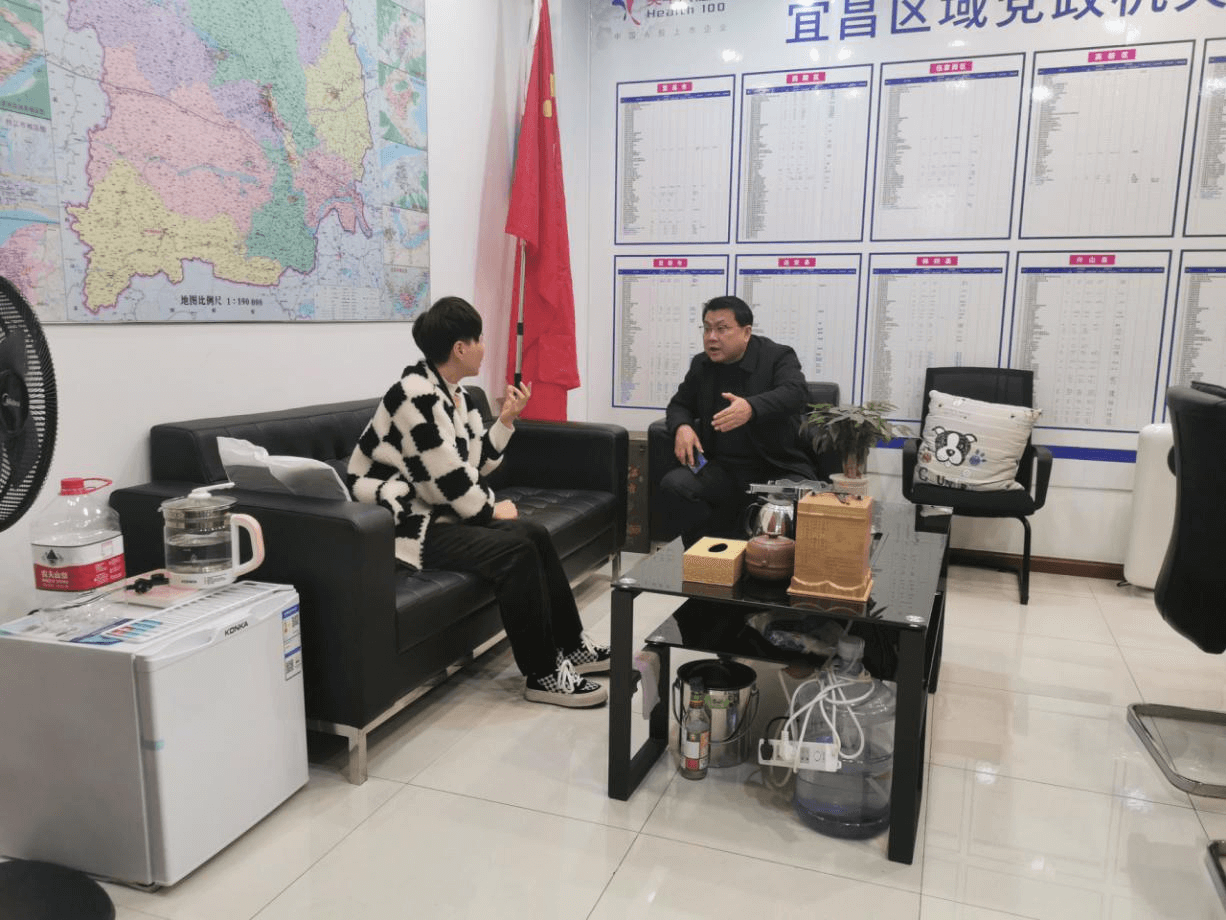 西陵区侨联走访调研侨企