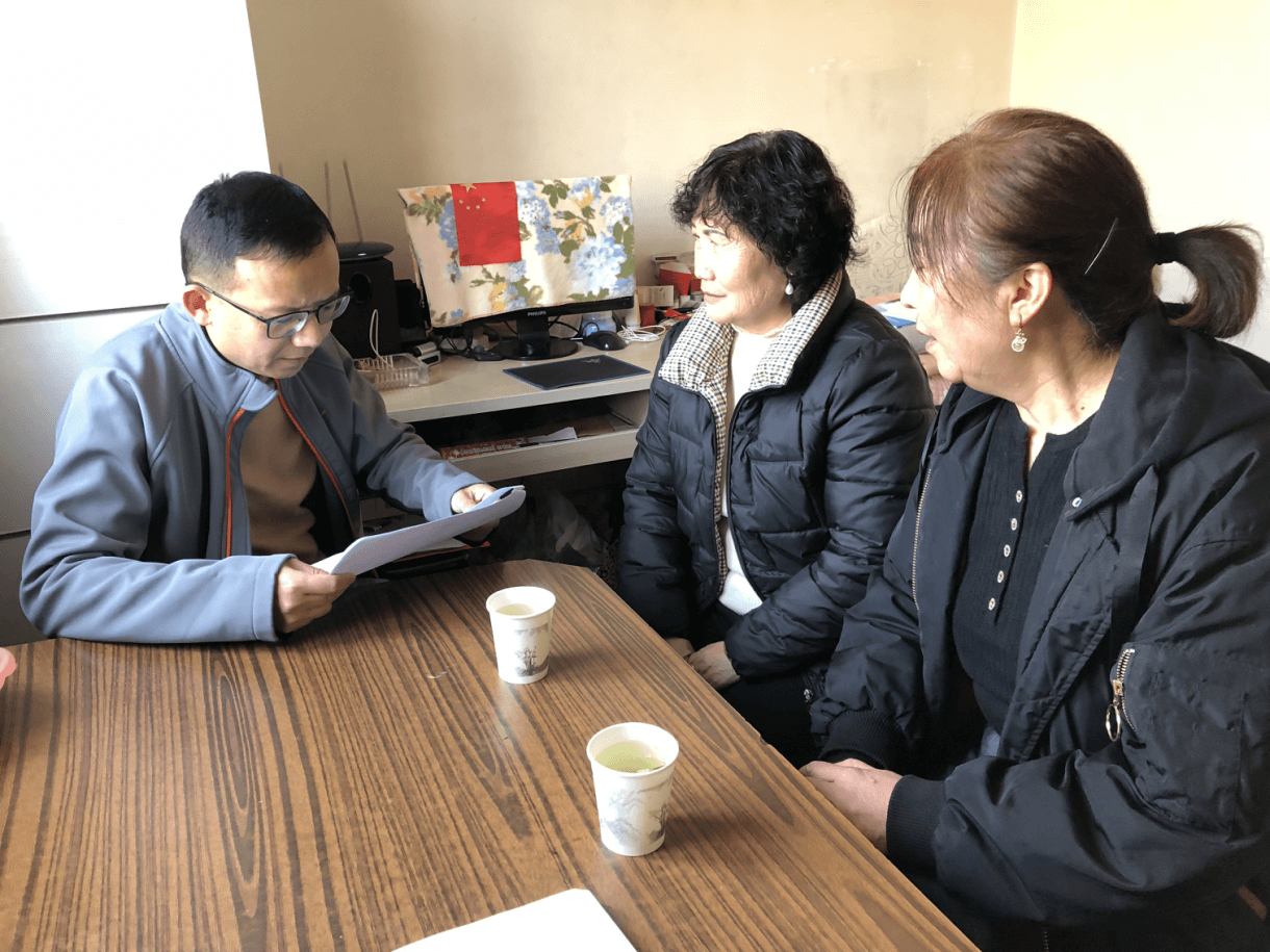 襄城区开展“解侨忧 增侨益 暖侨心” 走访调研活动