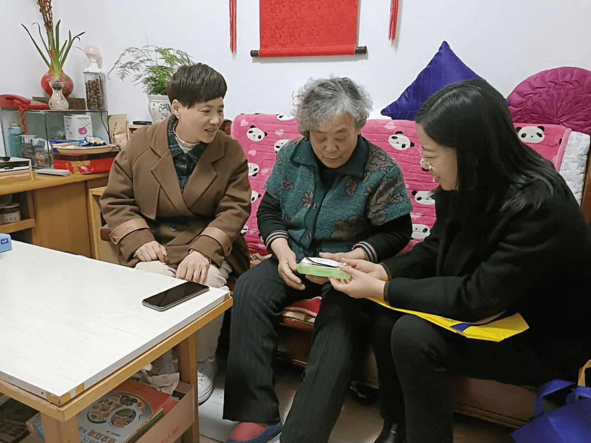 西陵区侨联开展“访侨情、暖侨心”活动