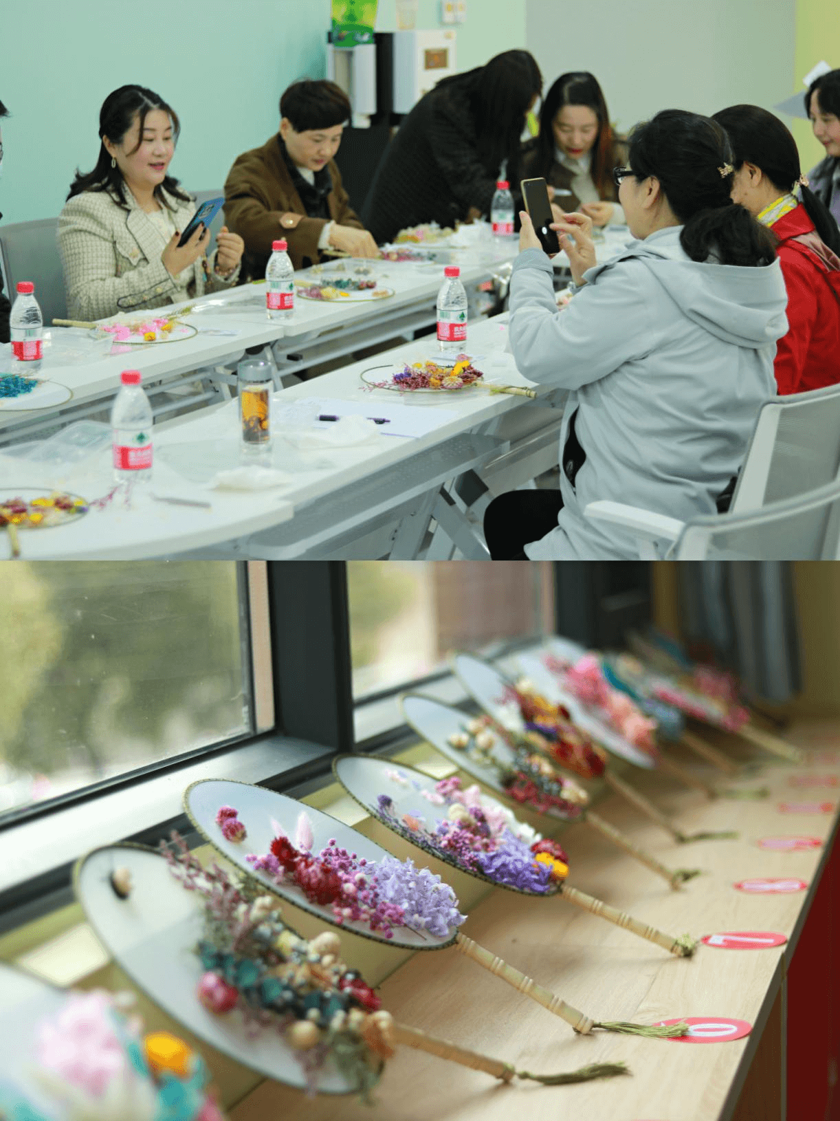 宜昌西陵区：制扇至美 同心筑梦