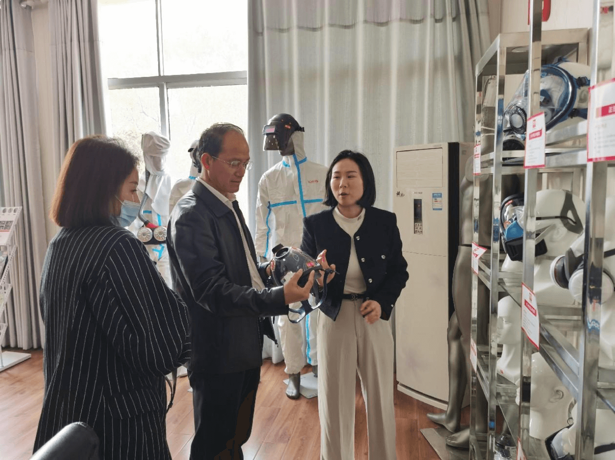 荆州市侨联走访调研侨资企业