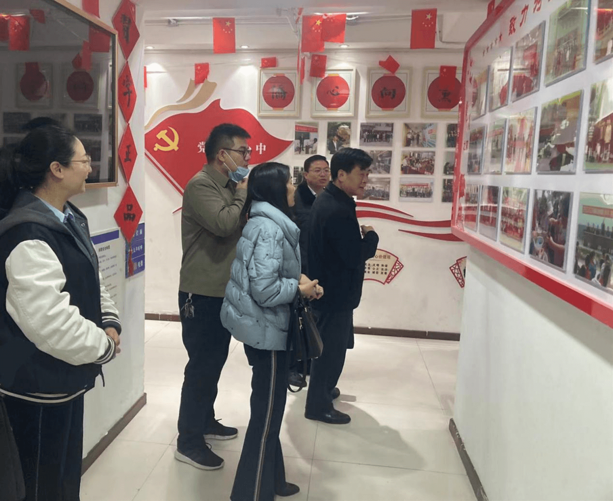襄城区委统战部调研襄城区“侨之家”建设