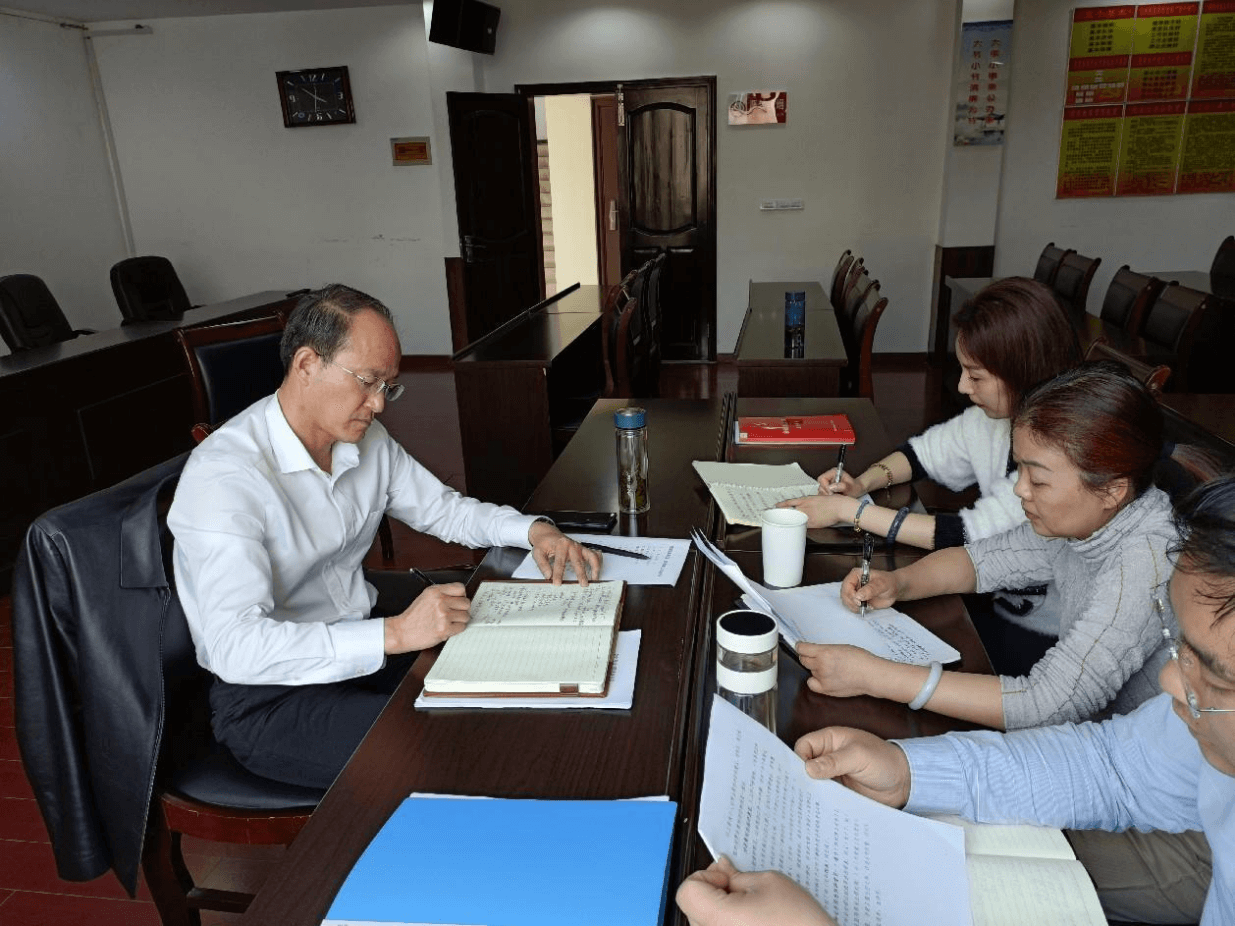 荆州市侨联机关党支部召开2021年度组织生活会暨3月份主题党日活动