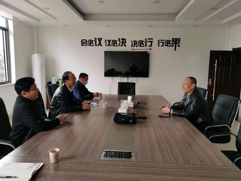 荆州市侨联到湖南常德开展招商