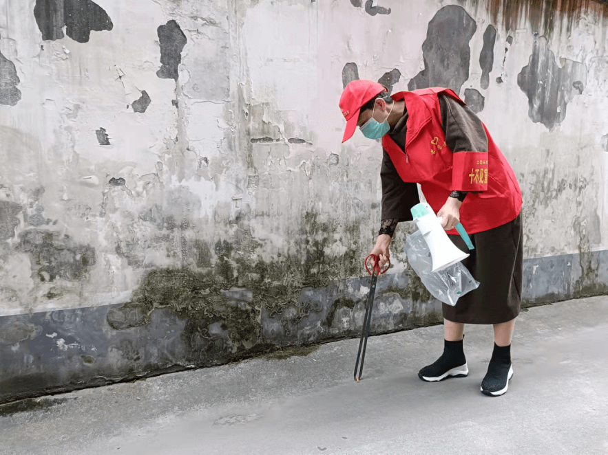 西陵区侨联参加“十不见”志愿服务活动