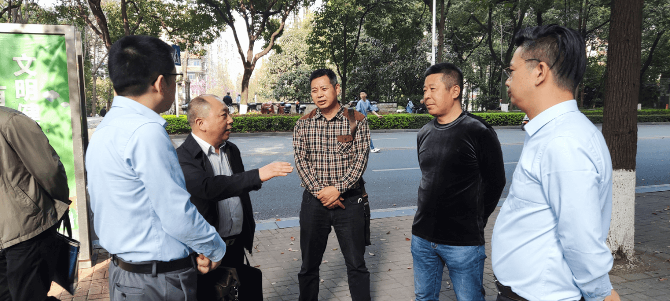 宜昌市侨联开展“春季大走访”活动