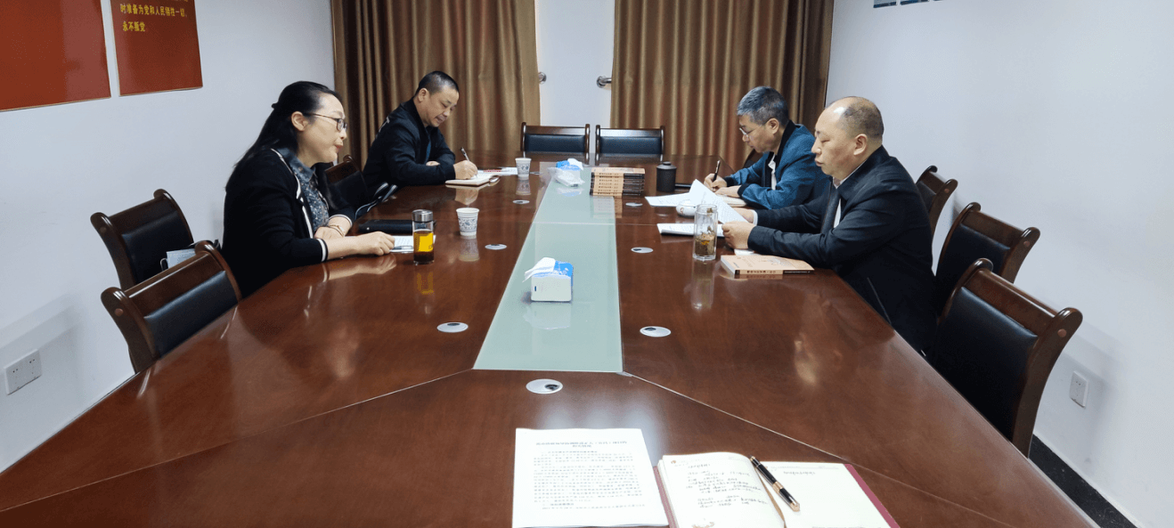 宜昌市侨联主席邓希康会见当阳市委统战部市侨联一行