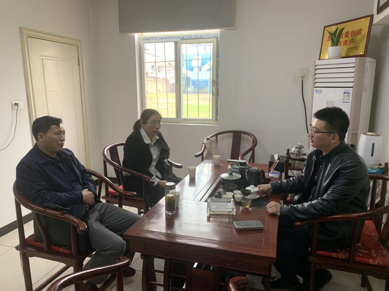 云梦县开展侨资企业走访调研活动