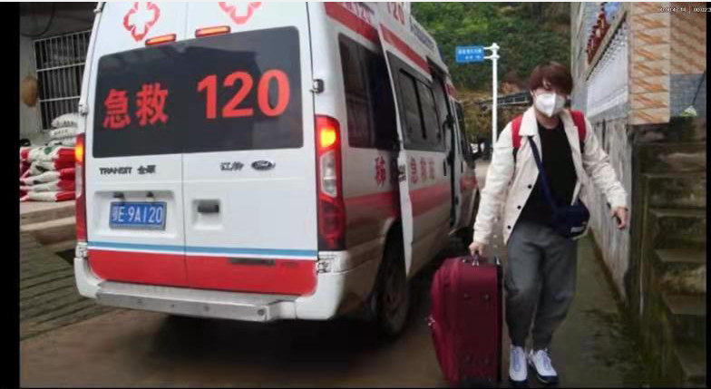 秭归乌克兰留学生平安回家