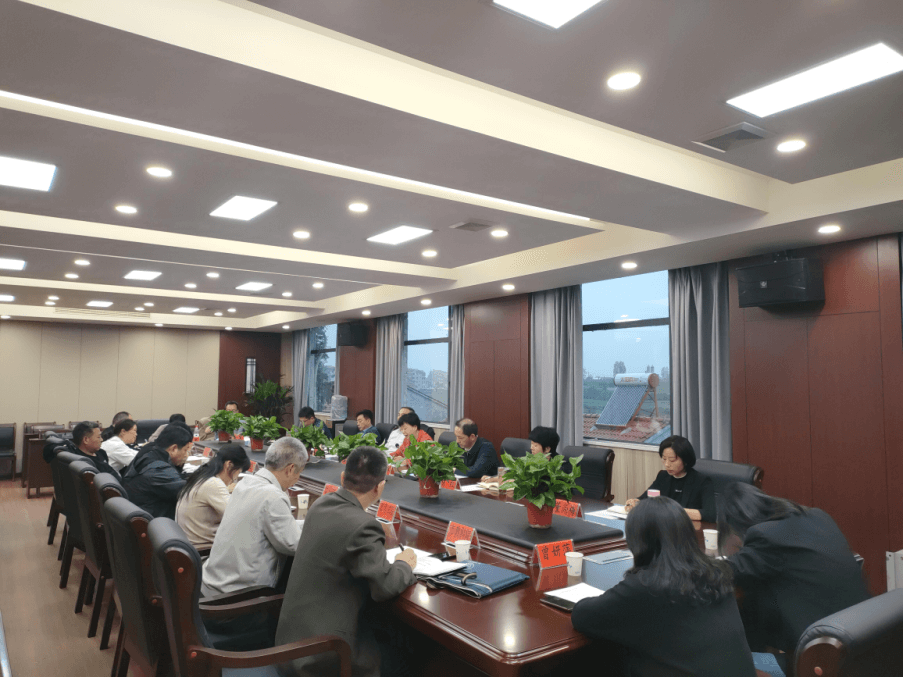 襄阳市侨联参加2022年九集镇市直单位驻村帮扶片区联席会议