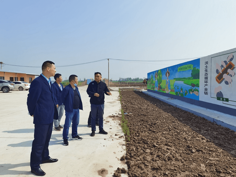 公安县委统战部县侨联调研侨资企业