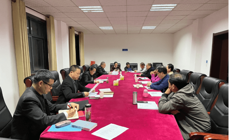 当阳市侨联传达学习省侨联十一届二次全委会议精神