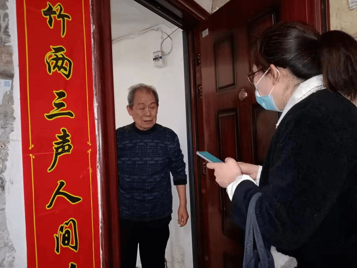 党有号召 侨在行动：云梦县侨联积极参加社区疫情防控工作