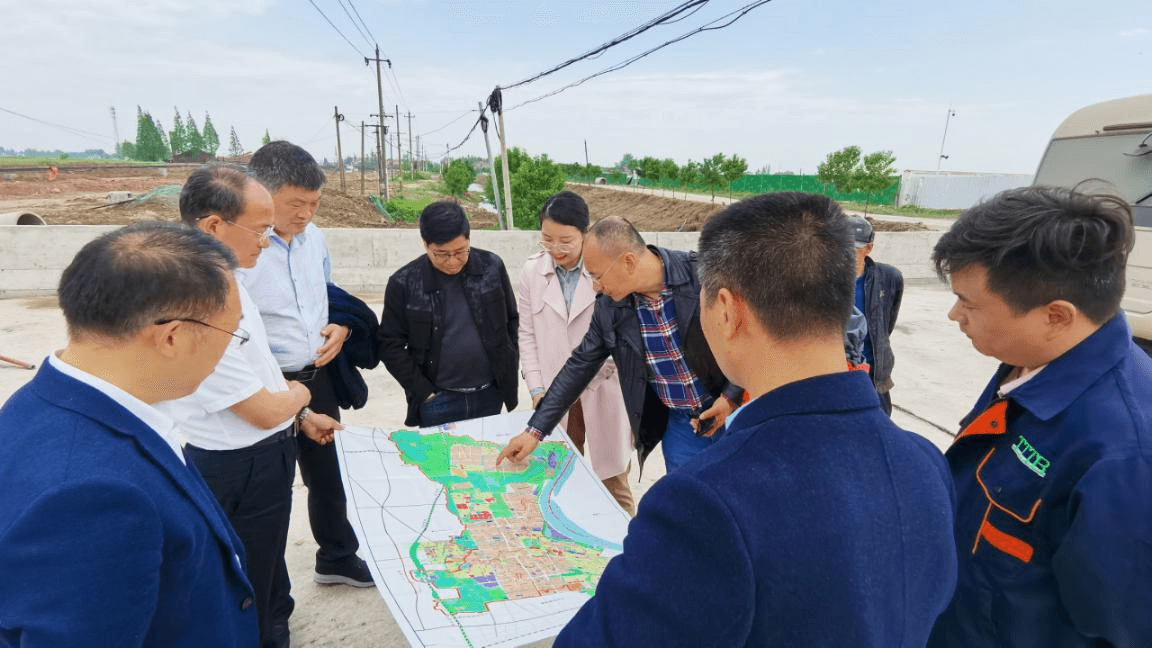 荆州市侨联邀请省外企业到荆开展投资考察