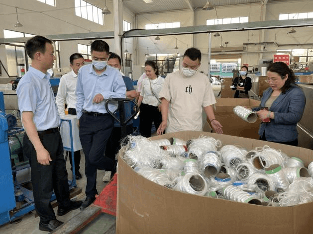 孝感市侨联到孝昌县开展调研活动