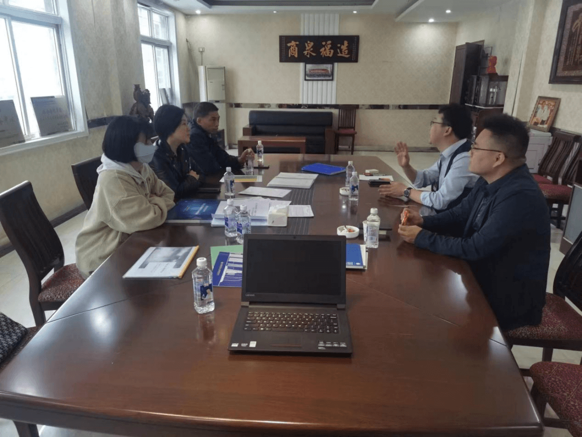 襄阳市侨联调研樊城区留学生创业项目