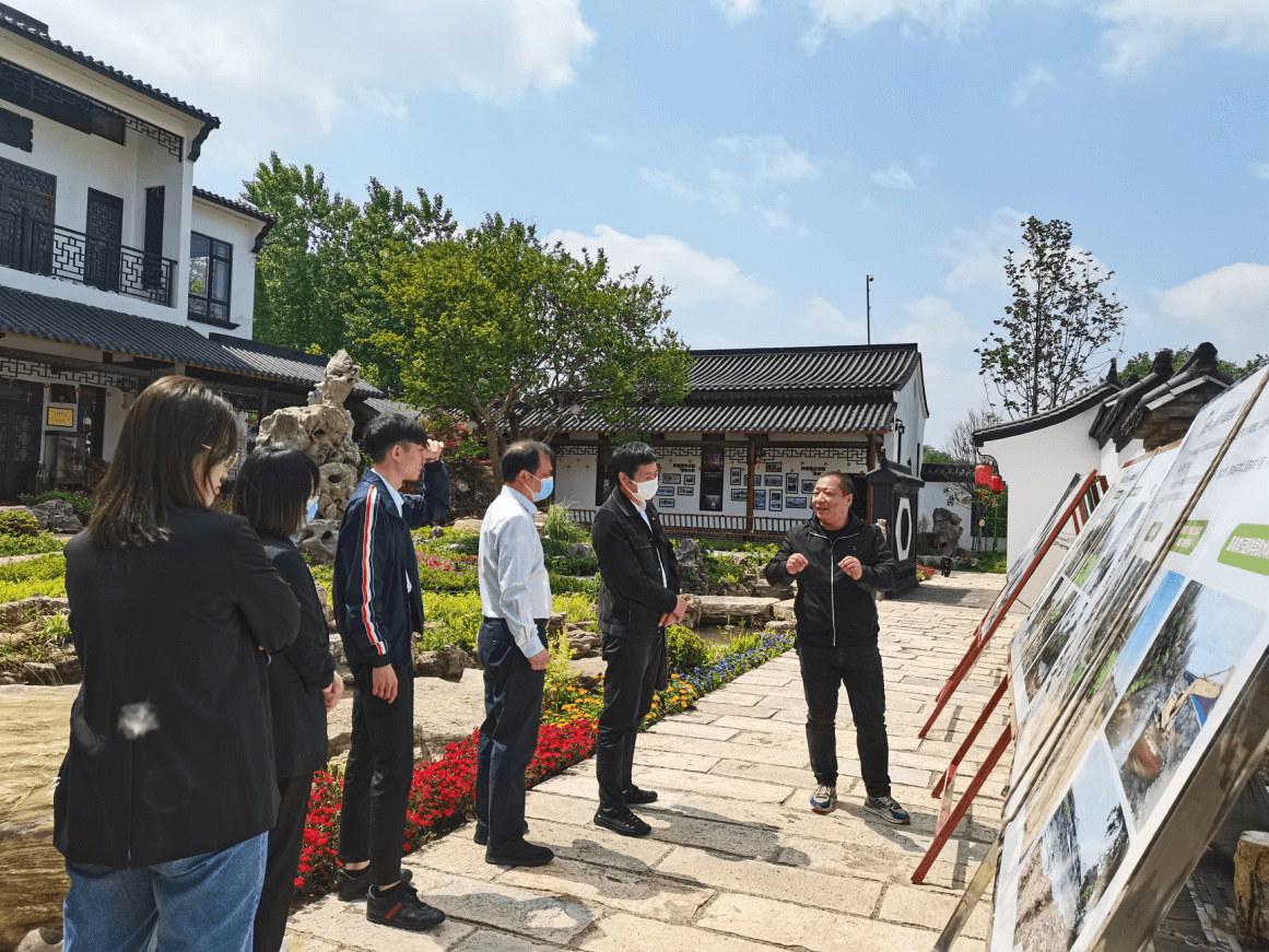 宜昌市侨联来枝开展专项调研