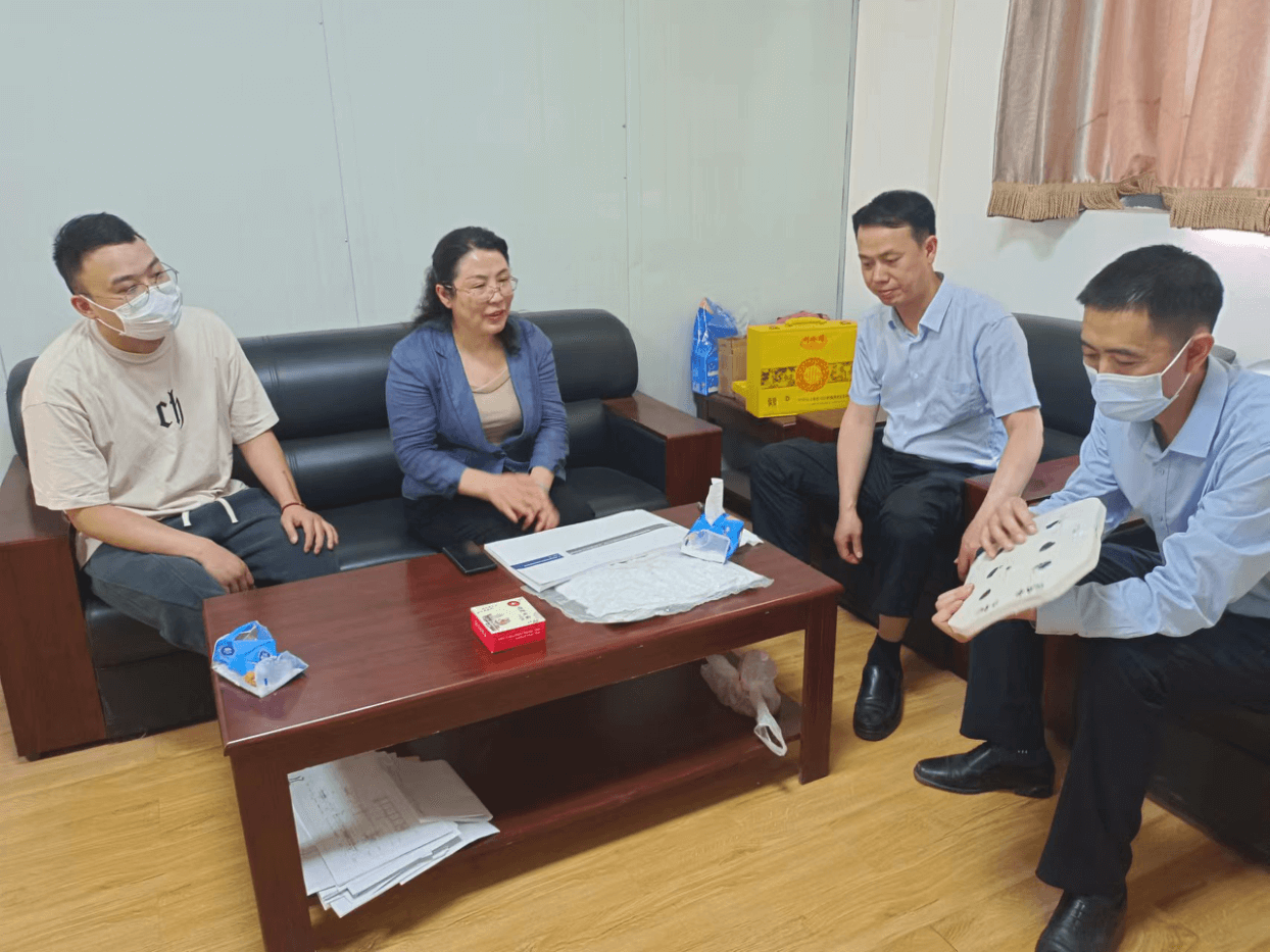 孝感市侨联开展“百名干部联百企”活动