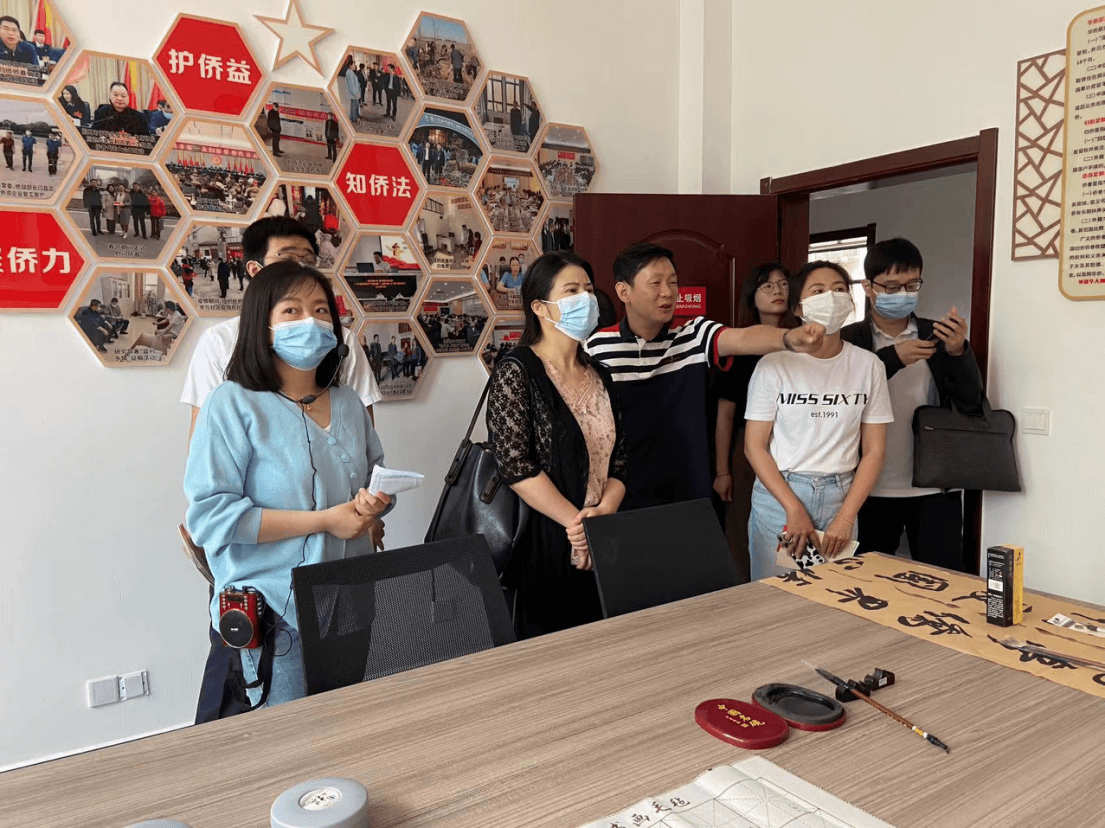 监利与石首两地侨联开展工作经验交流