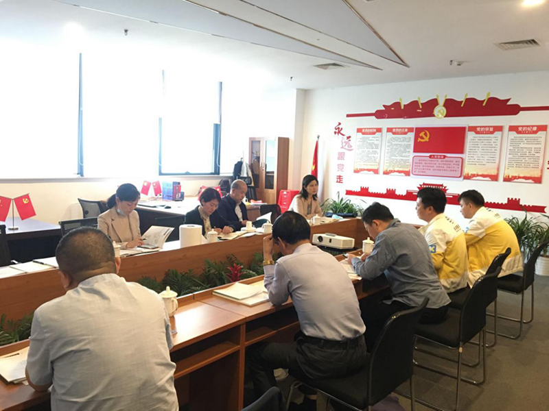 荆门市侨联招商专班赴武汉开展招商引资工作