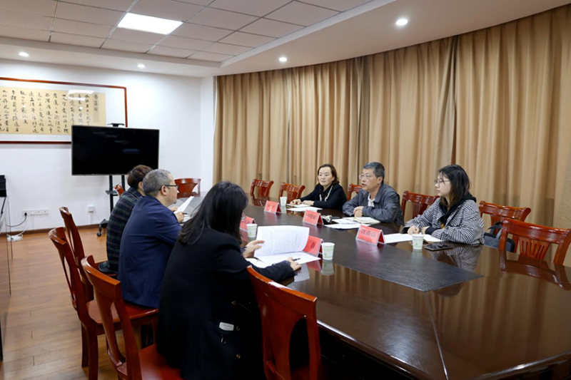 宜昌市侨联到西陵调研侨联改革工作