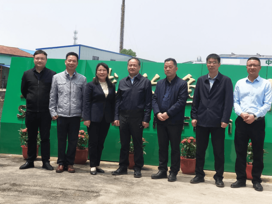 武汉市侨联党组书记、主席童赛雄到安陆调研侨界人士助力乡村振兴工作