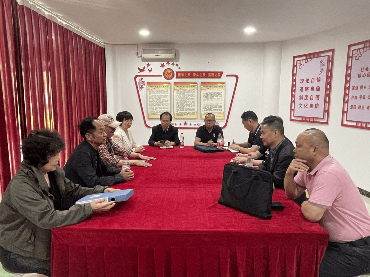 松滋市侨联赴宜都考察交流