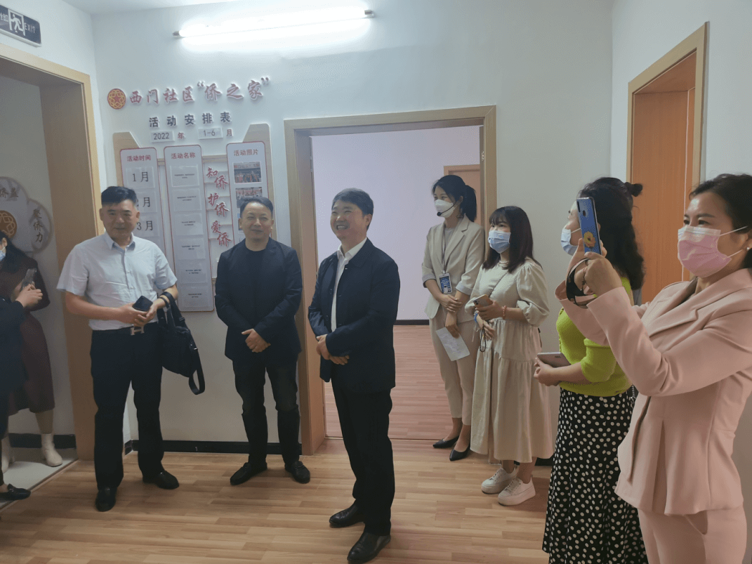 东宝与钟祥两地侨联开展交流联谊活动