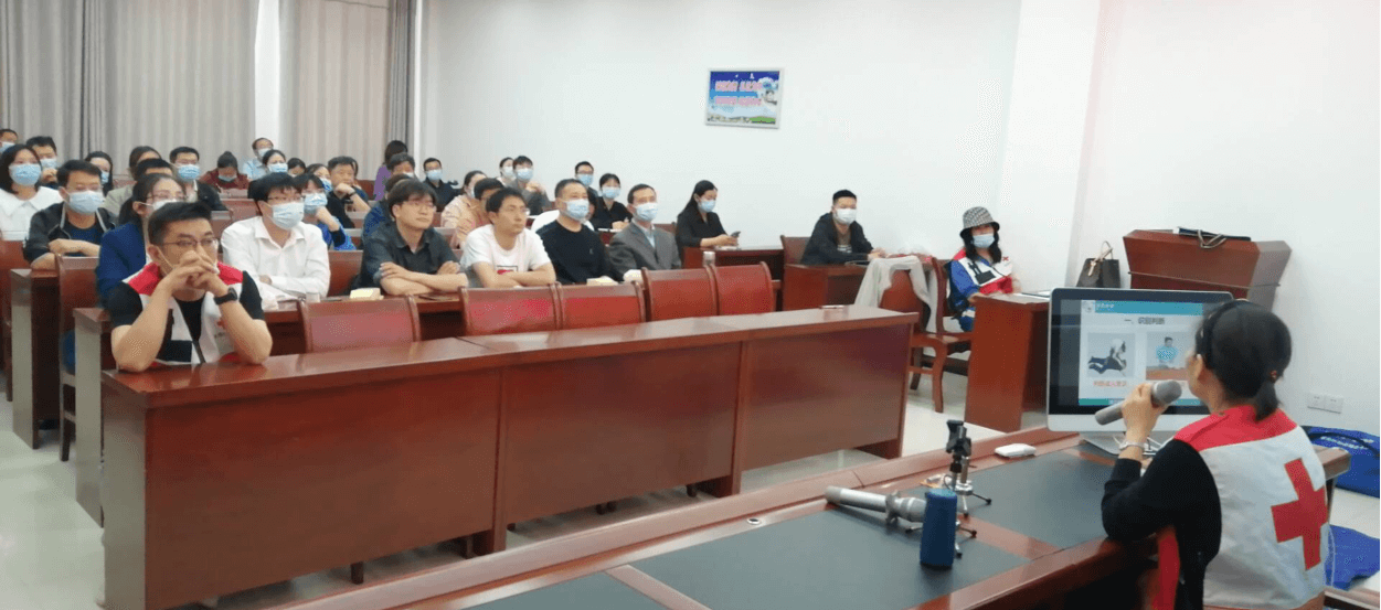 云梦县侨联：“救”在身边  急救知识开讲啦