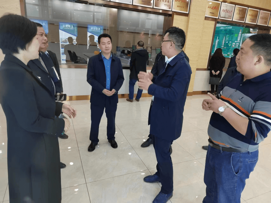 襄阳市侨联主动对接中海创科技来襄考察