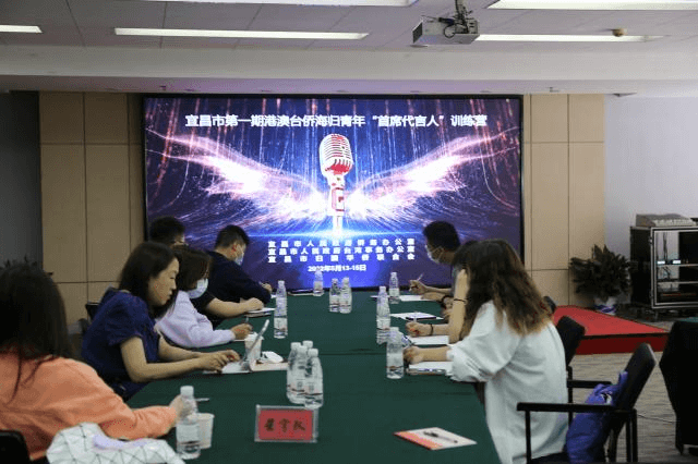 宜昌市举办首届港澳台侨海归青年“首席代言人”训练营