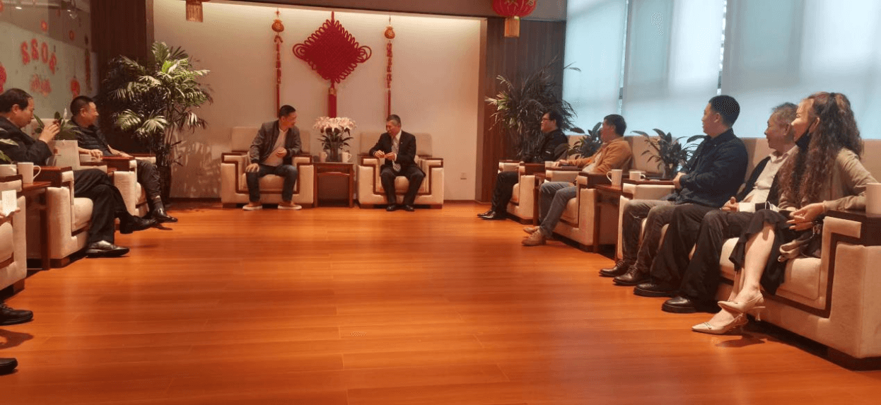 松滋市侨联赴重庆市开展招商活动