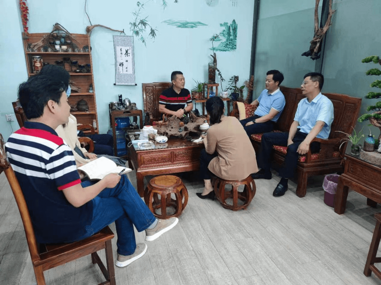 监利市侨联开展党员干部下基层察民情 解民忧暖民心活动