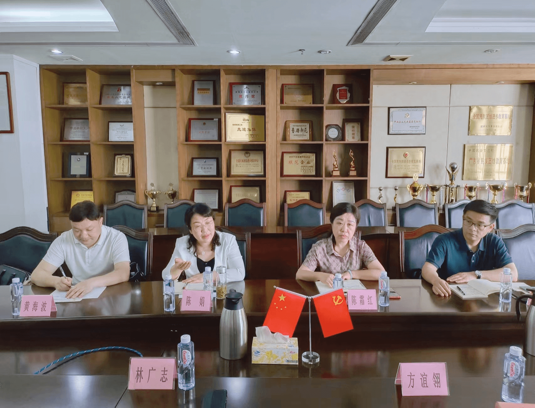 孝感市侨联赴深圳开展联谊交友及招商引资活动