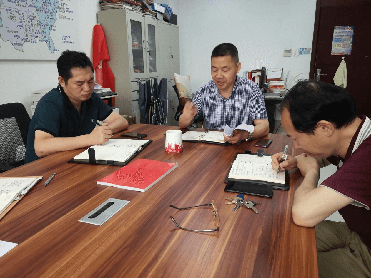 松滋市侨联召开党员干部下基层察民情 解民忧暖民心实践活动动员部署会