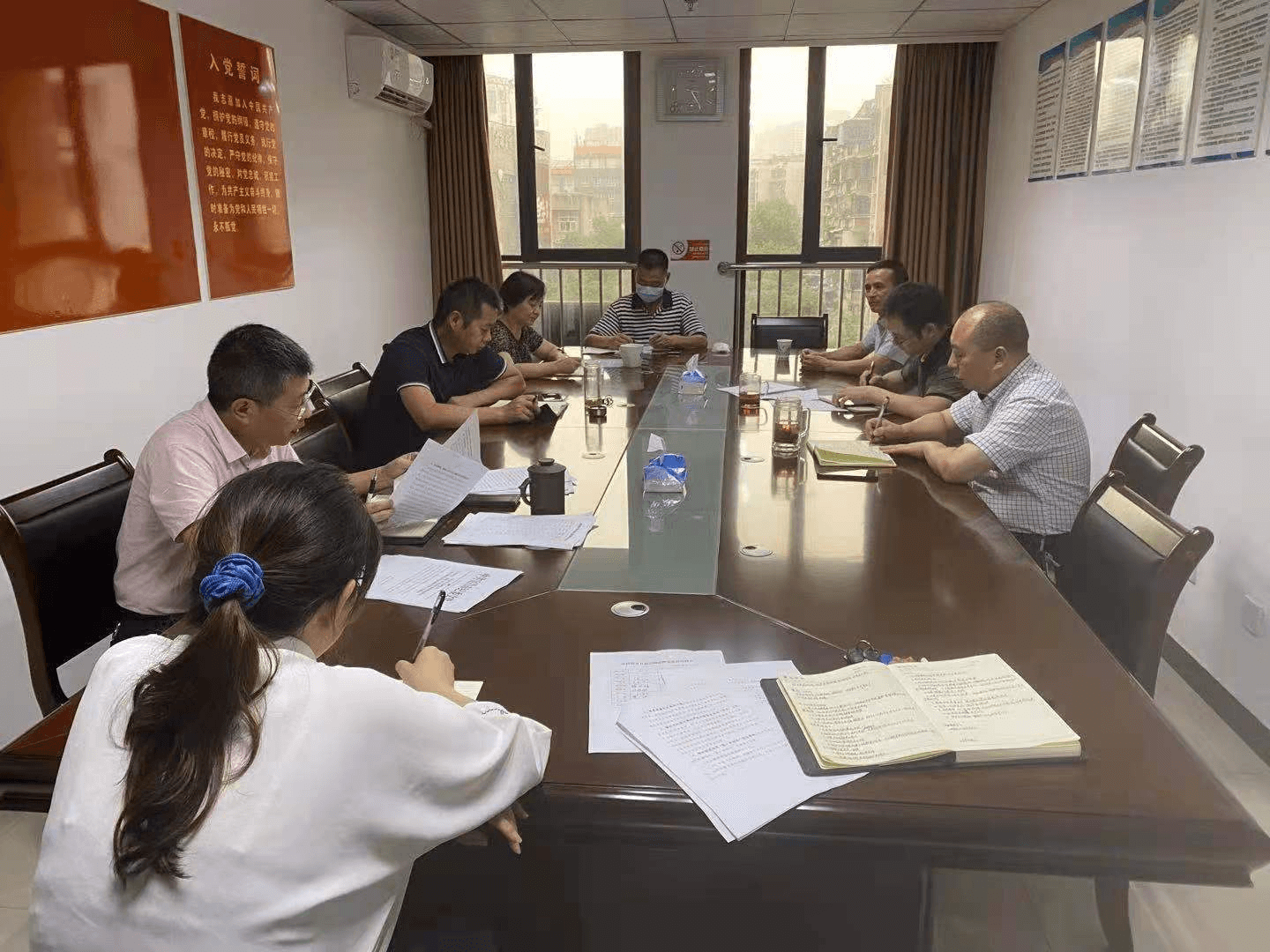 宜昌市侨联部署党员干部下基层察民情解民忧暖民心实践活动