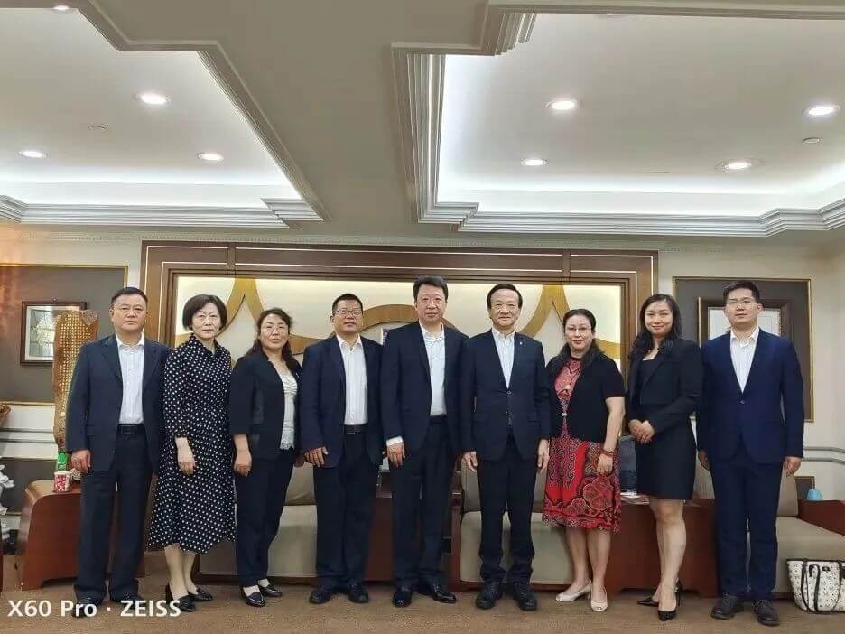 湖北省侨界代表团走访澳门侨团 宣讲党的二十大精神 推动交流合作