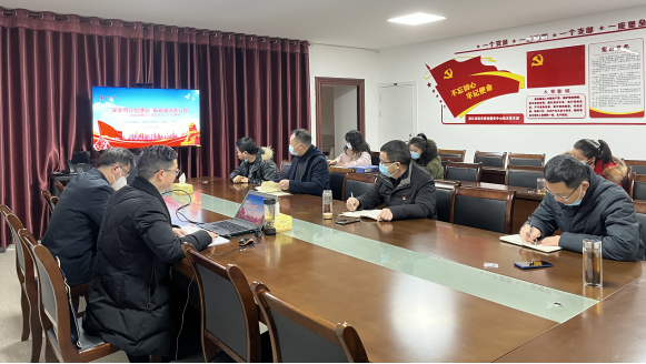 枝江市委宣讲团成员到市侨联 宣讲党的二十大精神